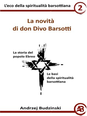 cover image of La novità di don Divo Barsotti